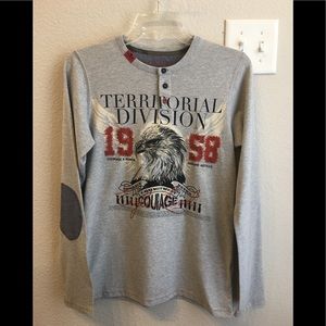 LCW Teen Long Sleeve Boys’ T-shirt